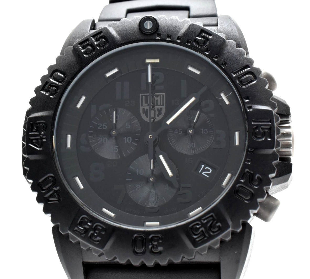 [MINT] Luminox Navy Seal Colormark 3080 Series Quartz New Battery Watch Japan