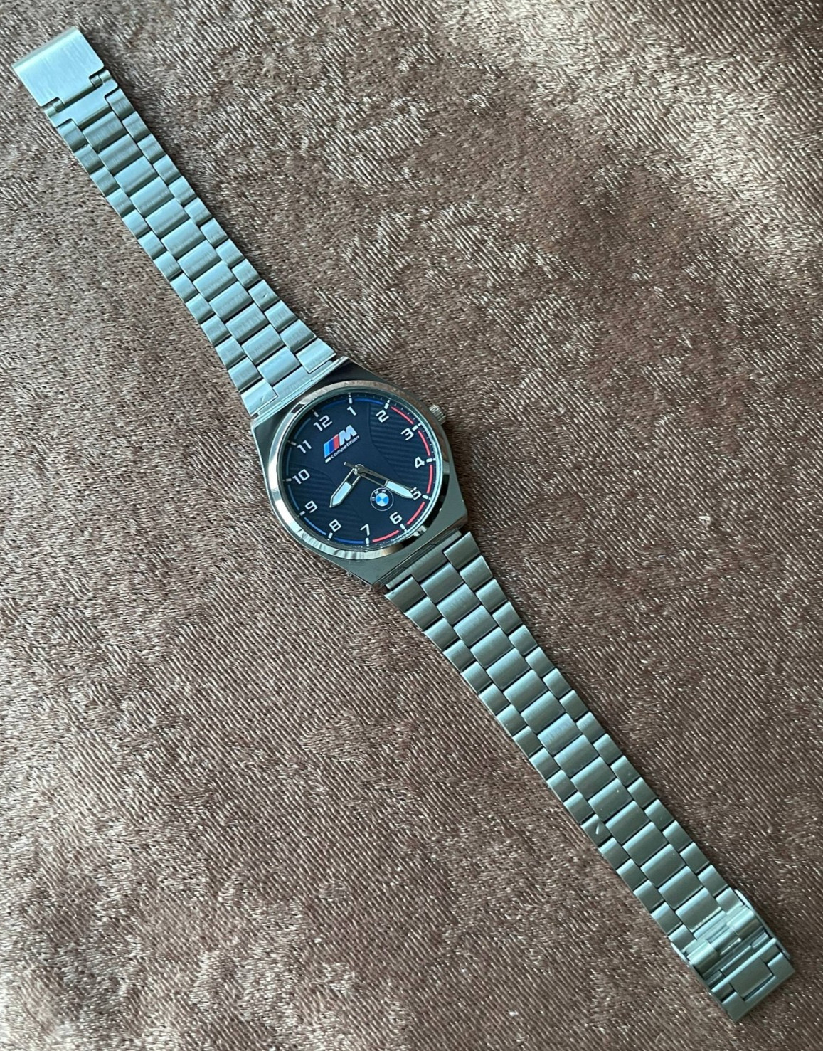 BMW M Competition, handmade watch, quartz movement, BMW M Competition