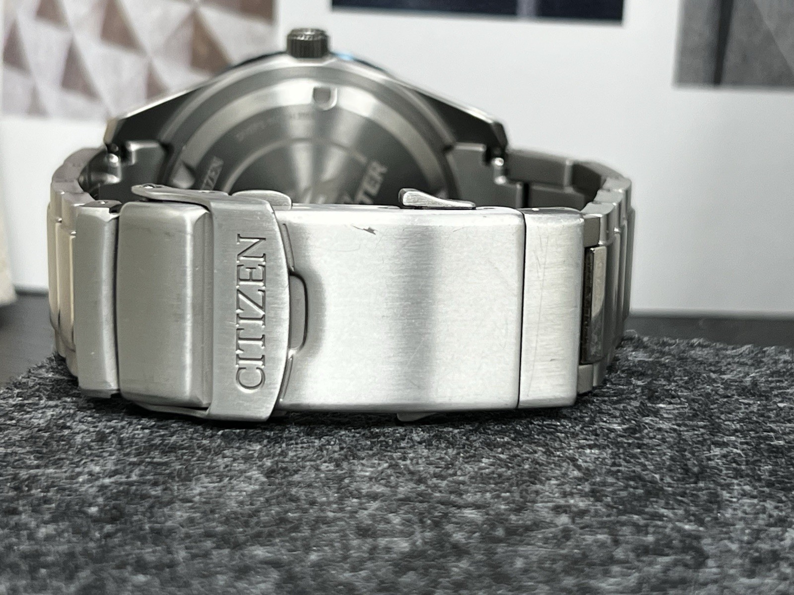 Citizen Promaster Titanium “Fujitsubo”35 Anniversary Special Edition NB6026-56L