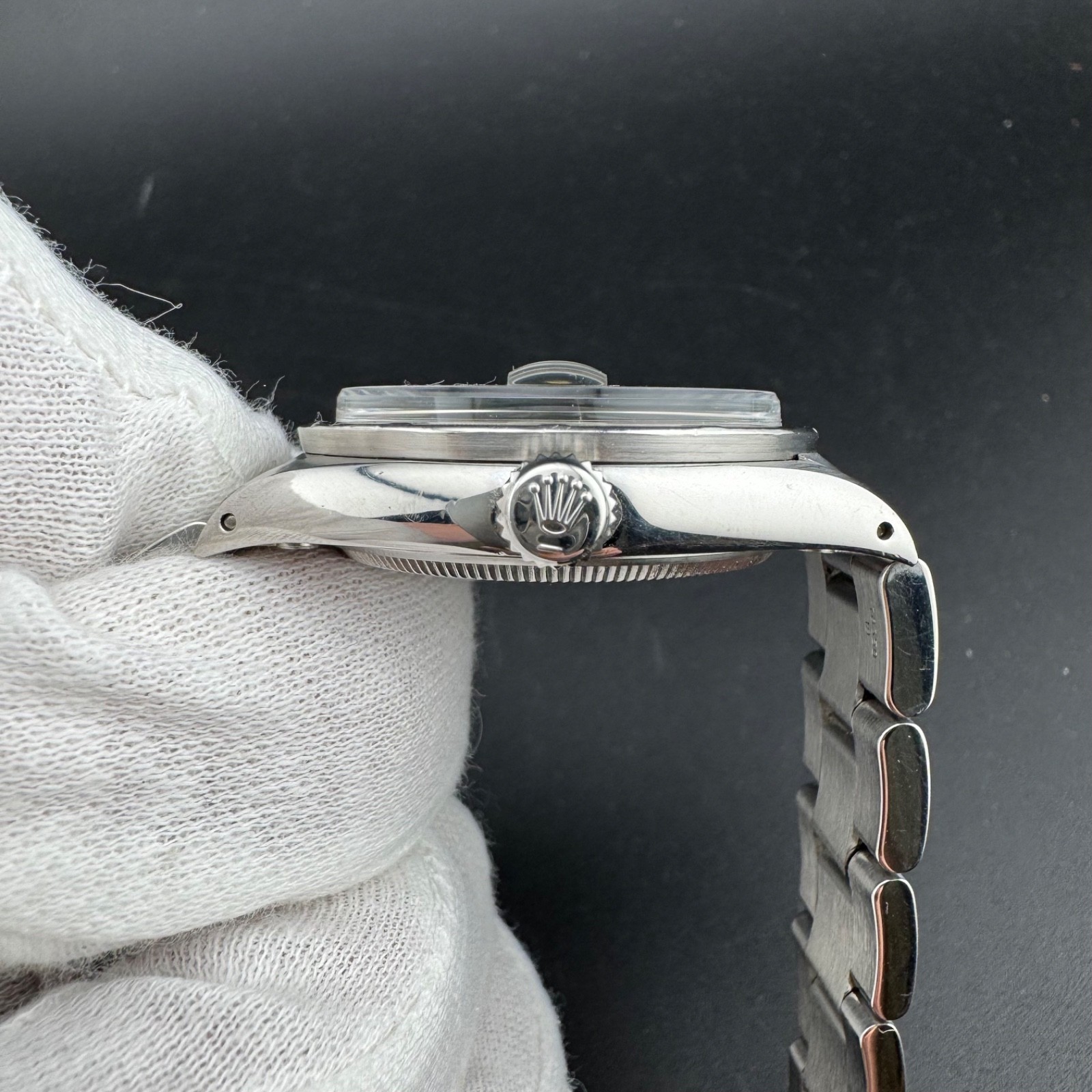 ROLEX Oyster Perpetual Date REF. 1501 Sigma Dial 34mm Automatic Watch NO TARIFFS