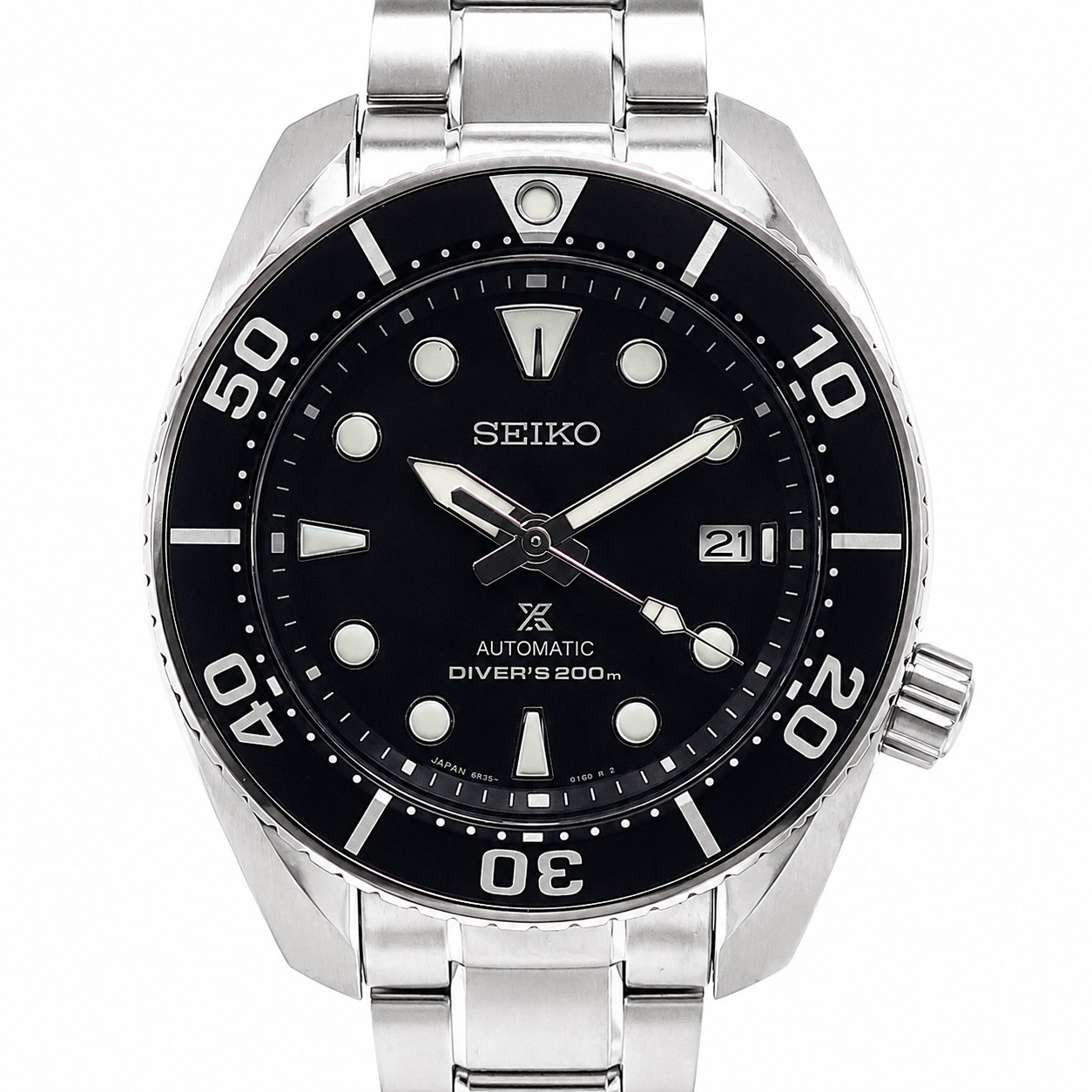 SEIKO PROSPEX SBDC083 Automatic Diver Men’s SS JDM Watch