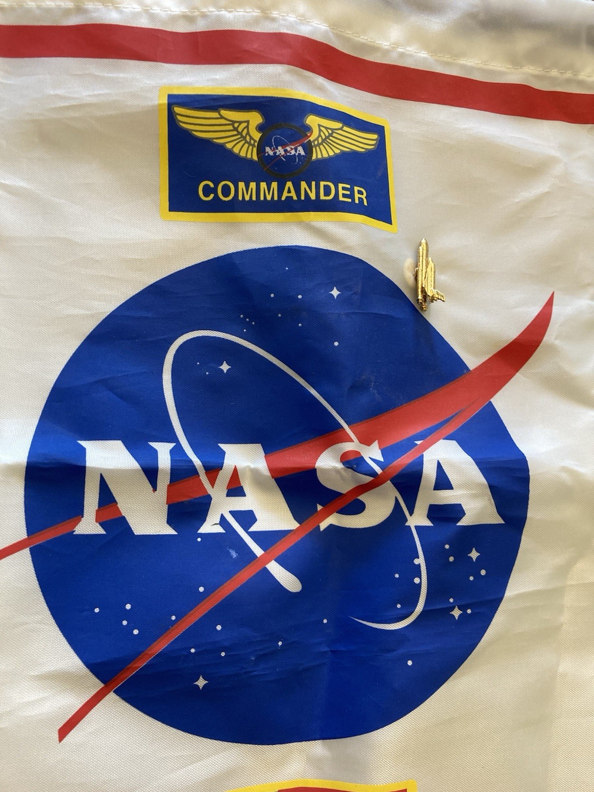 drawstring bag NASA with Watch (official NASA from space museum)