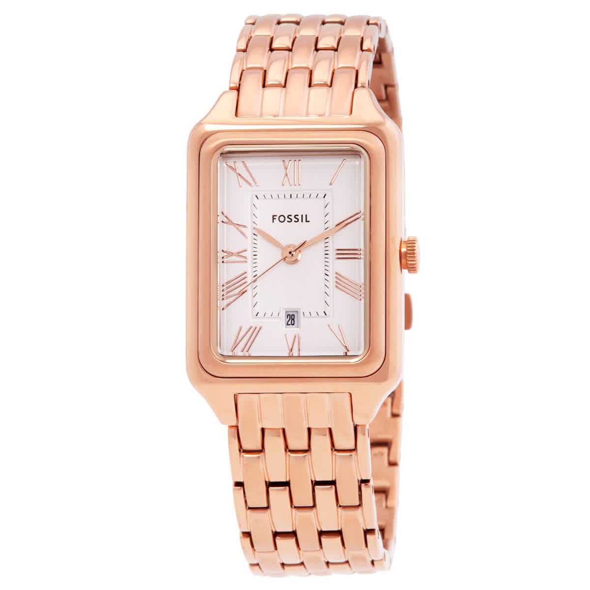 Fossil Raquel Quartz White Dial Ladies Watch ES5271