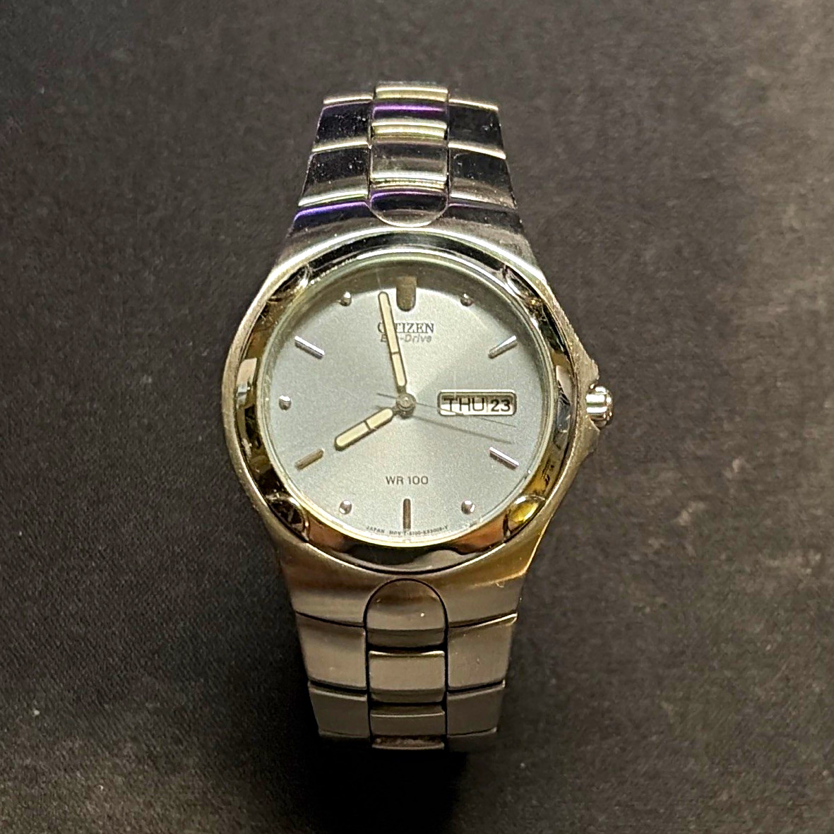 Citizen Eco-Drive Quartz Stainless Steel Bracelet Watch BM8080-59A