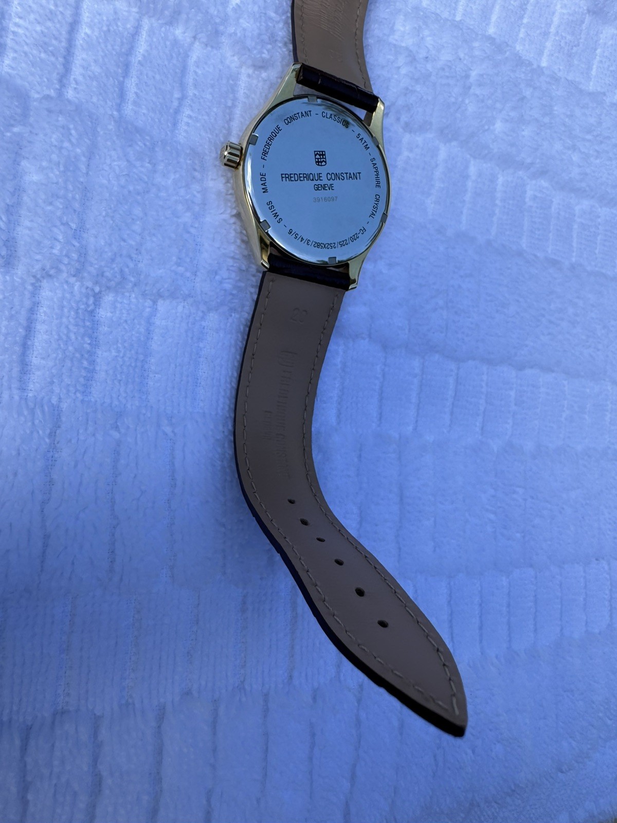 Frédérique Constant Classics Index Automatic
