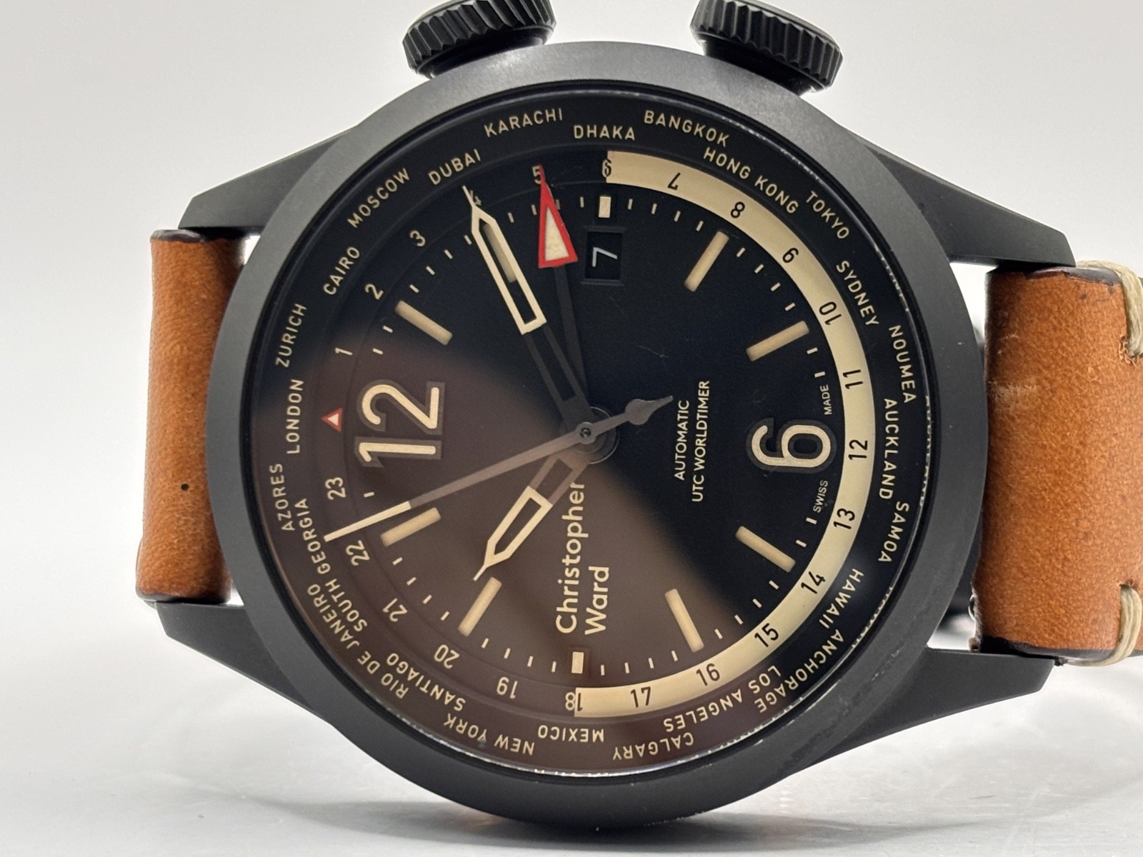 Christopher Ward C8 UTC Worldtimer DLC (undated) WH1558