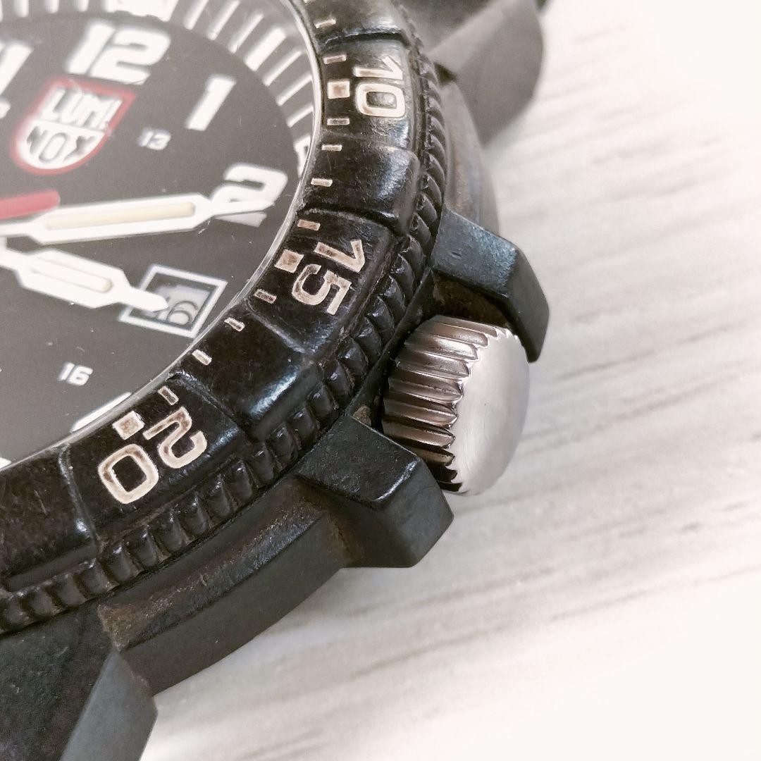 Luminox Leatherback Sea Turtle 0320 Quartz Mens Dive Watch