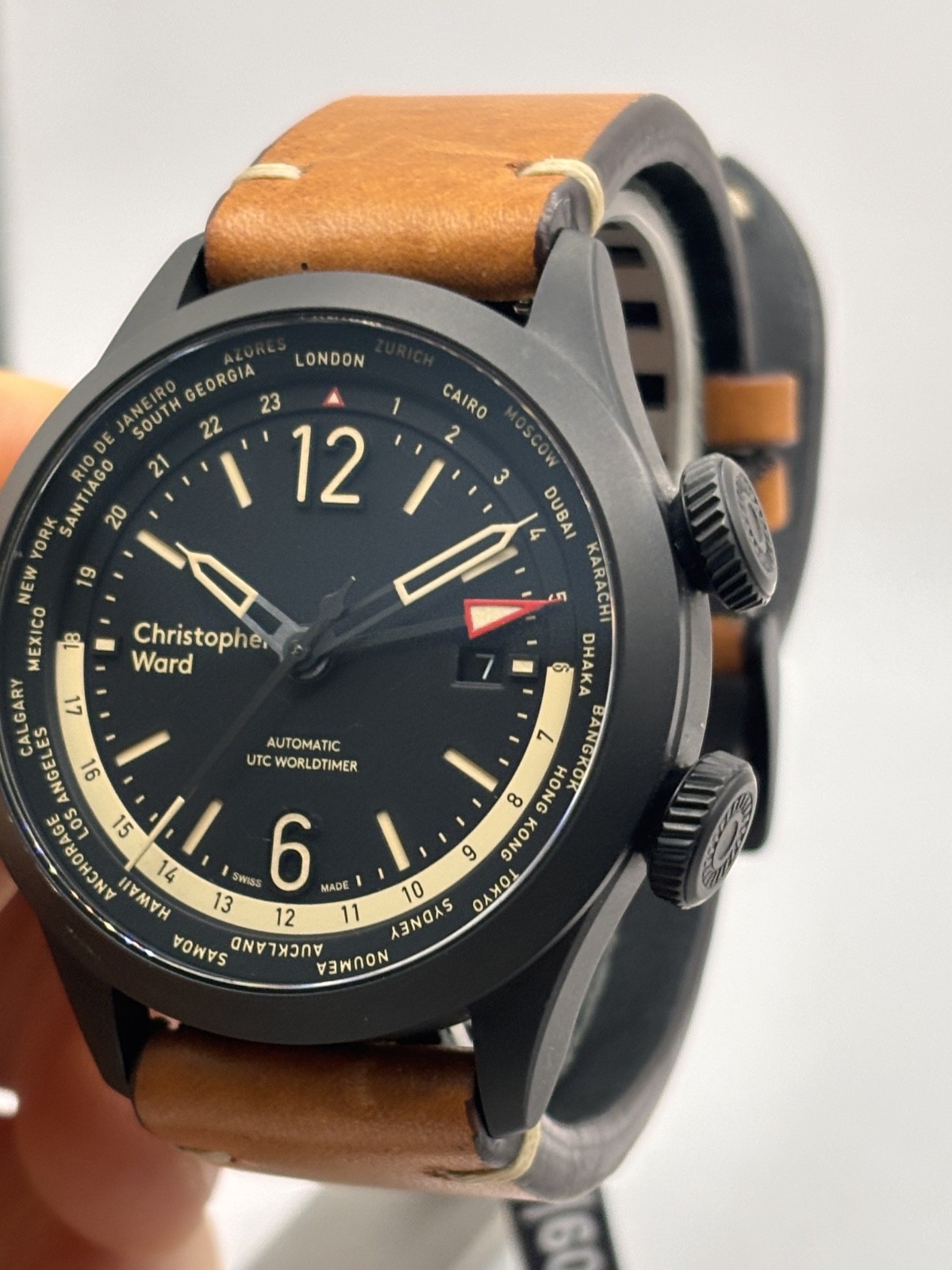 Christopher Ward C8 UTC Worldtimer DLC (undated) WH1558