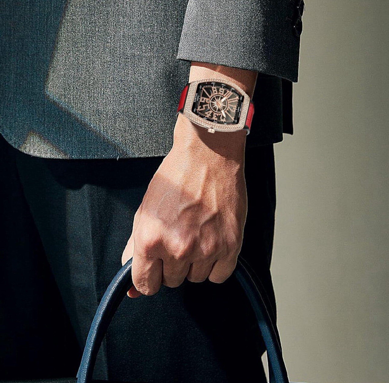 Luxury Watch Red Zone | Iced Out