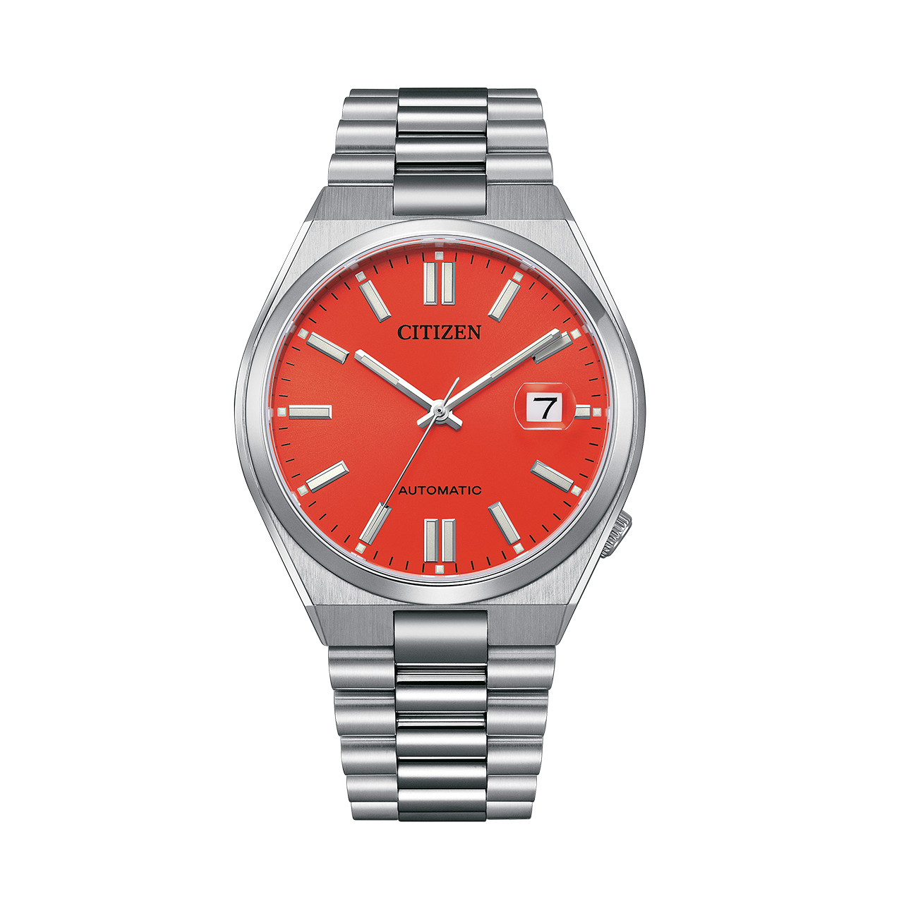 Citizen X Pantone Limited Colour Automatic Watch Blazing Red NJ0158-89W US*us