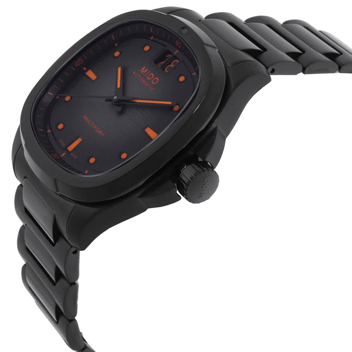Mido Multifort TV Big Date Automatic Grey Dial Men’s Watch M0495263308100