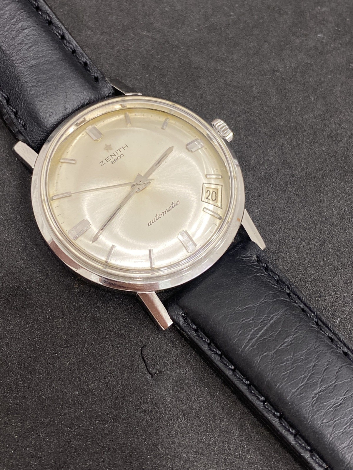 Zenith Star Automatic 2600 Vintage