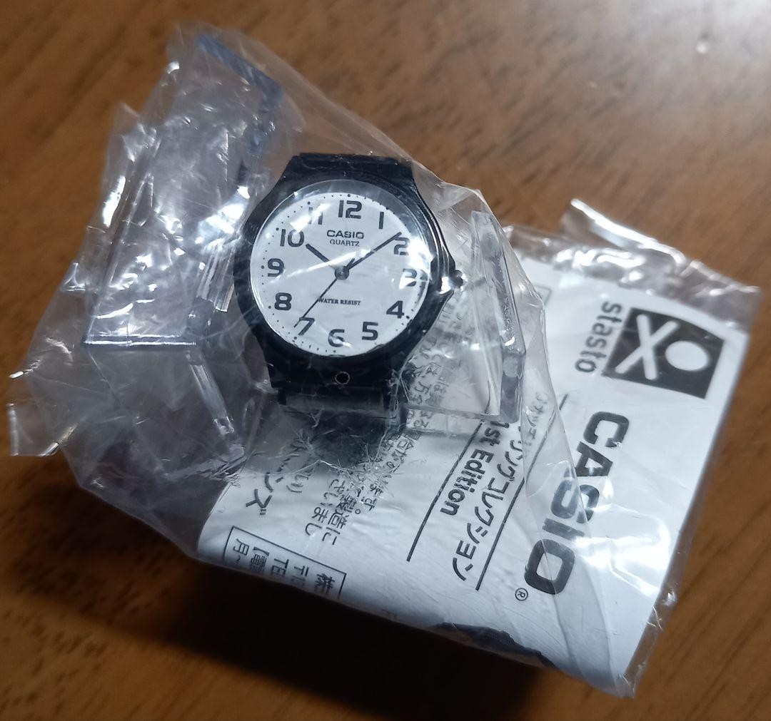 Used, unopened CASIO Watch Ring Collection MQ-24-7B2