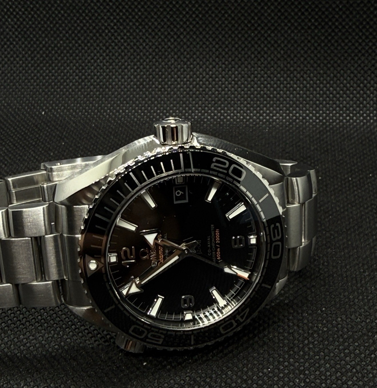 Omega Seamaster Planet Ocean 215.30.44.21.01.001 43.5mm Co-Axial Watch – Full Se