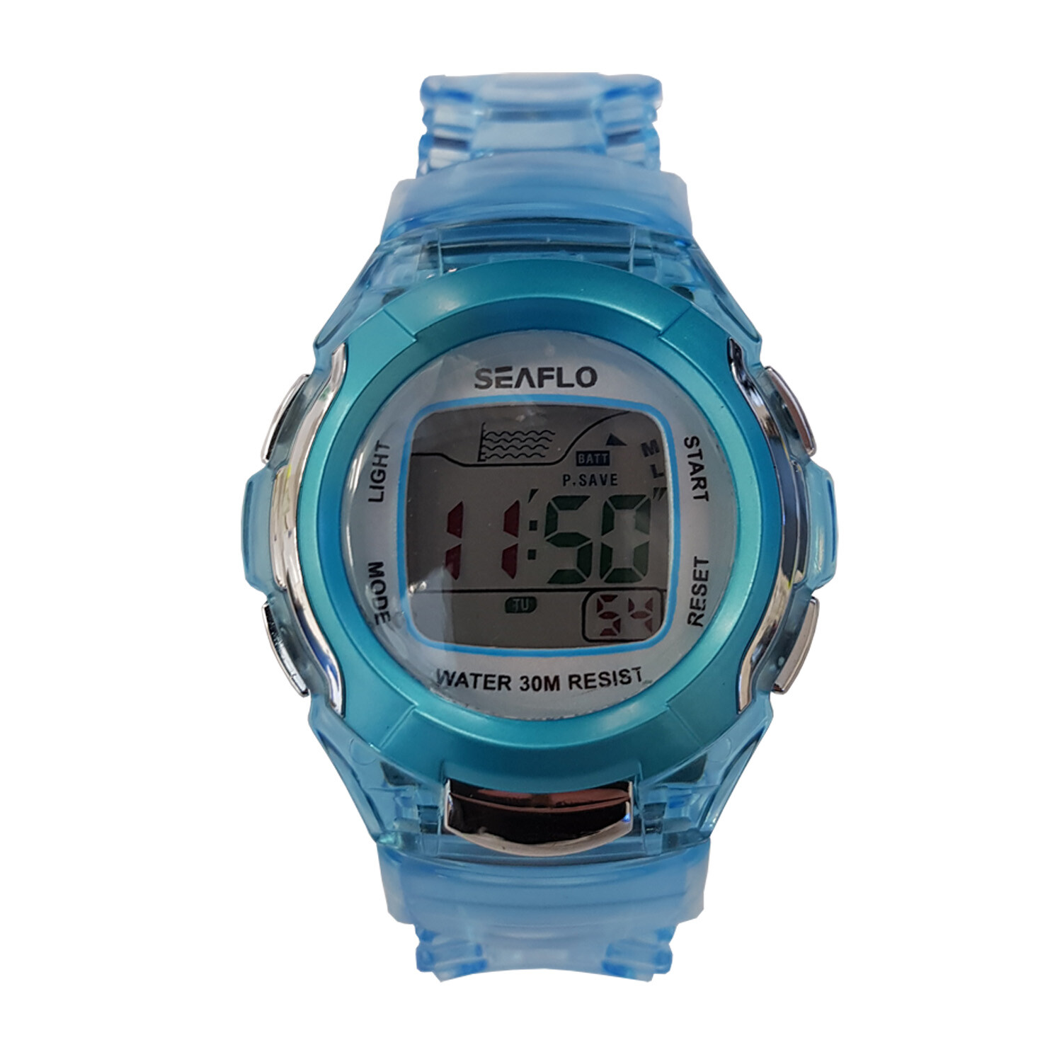 WATER RESISTANT SPORTS GYM WATCH swimming running wristwatch training mens women