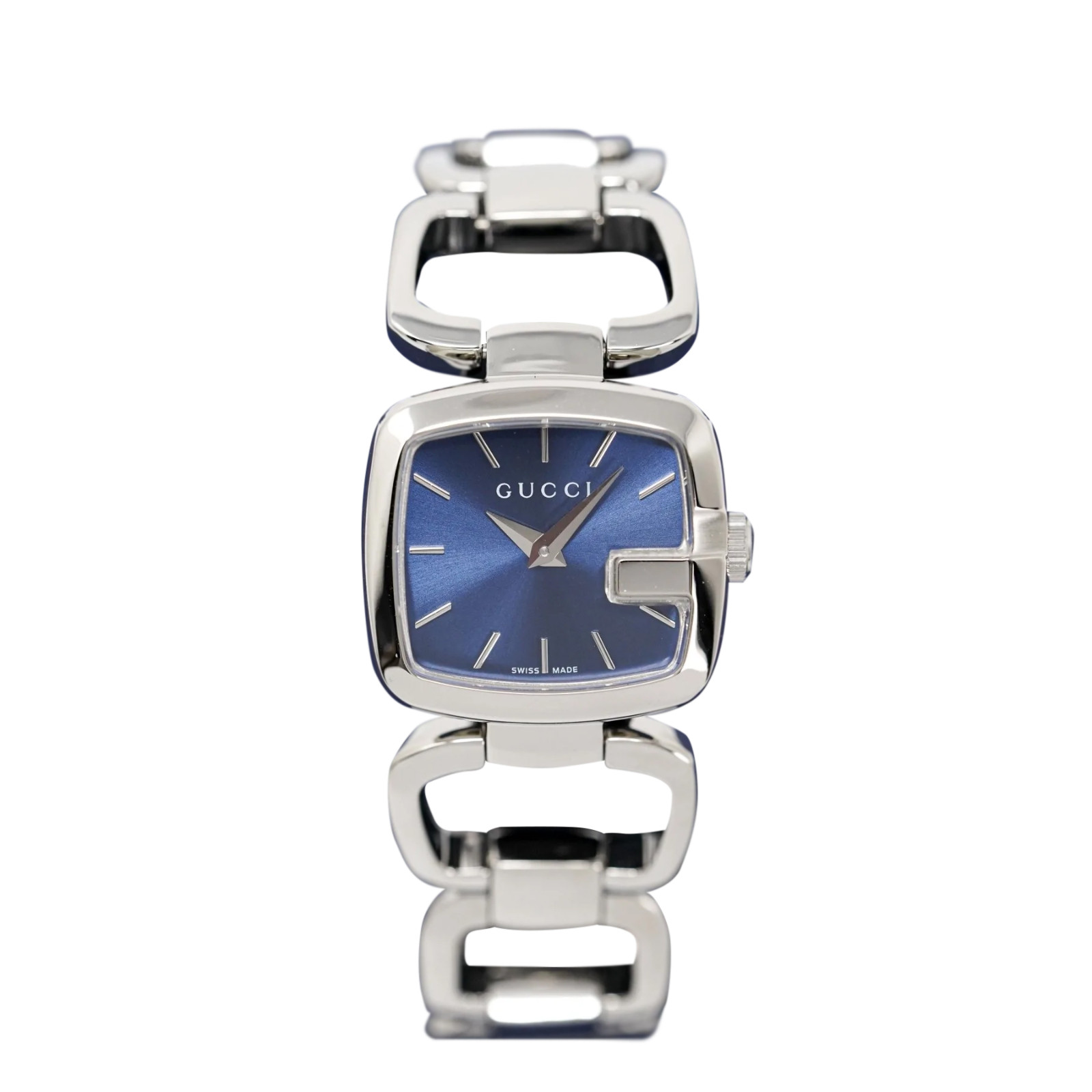 ⭐Gucci watch “G” 22mm Ladies YA125508⭐