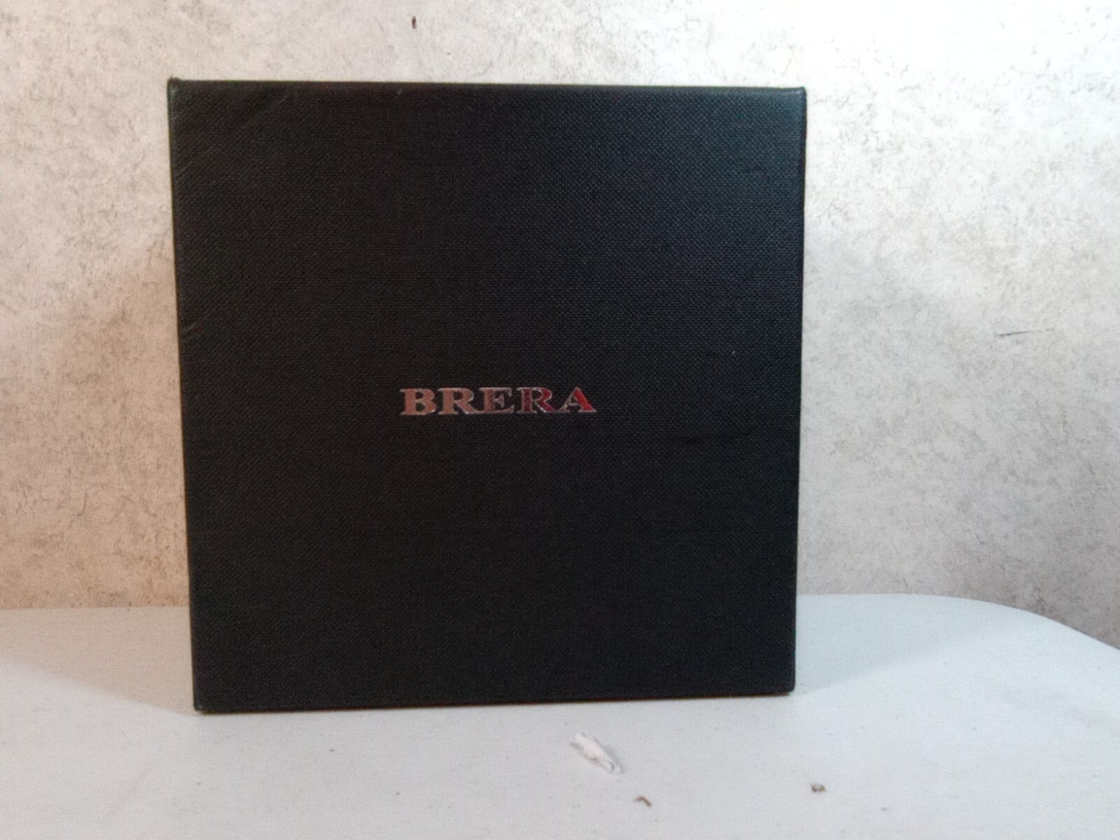 BRERA WATCH EMPTY BOX ONLY WITHOUT TAG BEAUTIFUL WOODEN BLACK BOX