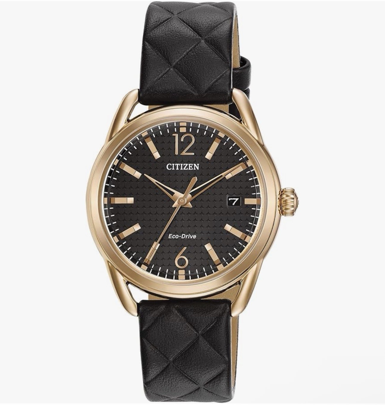 Citizen Drive Black Dial Ladies Watch FE6083-13E