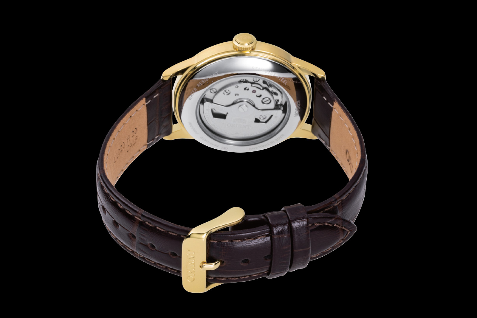 Orient Bambino Version 7 38mm RA-AC0M01S30B RA-AC0M01S White Dial Automatic