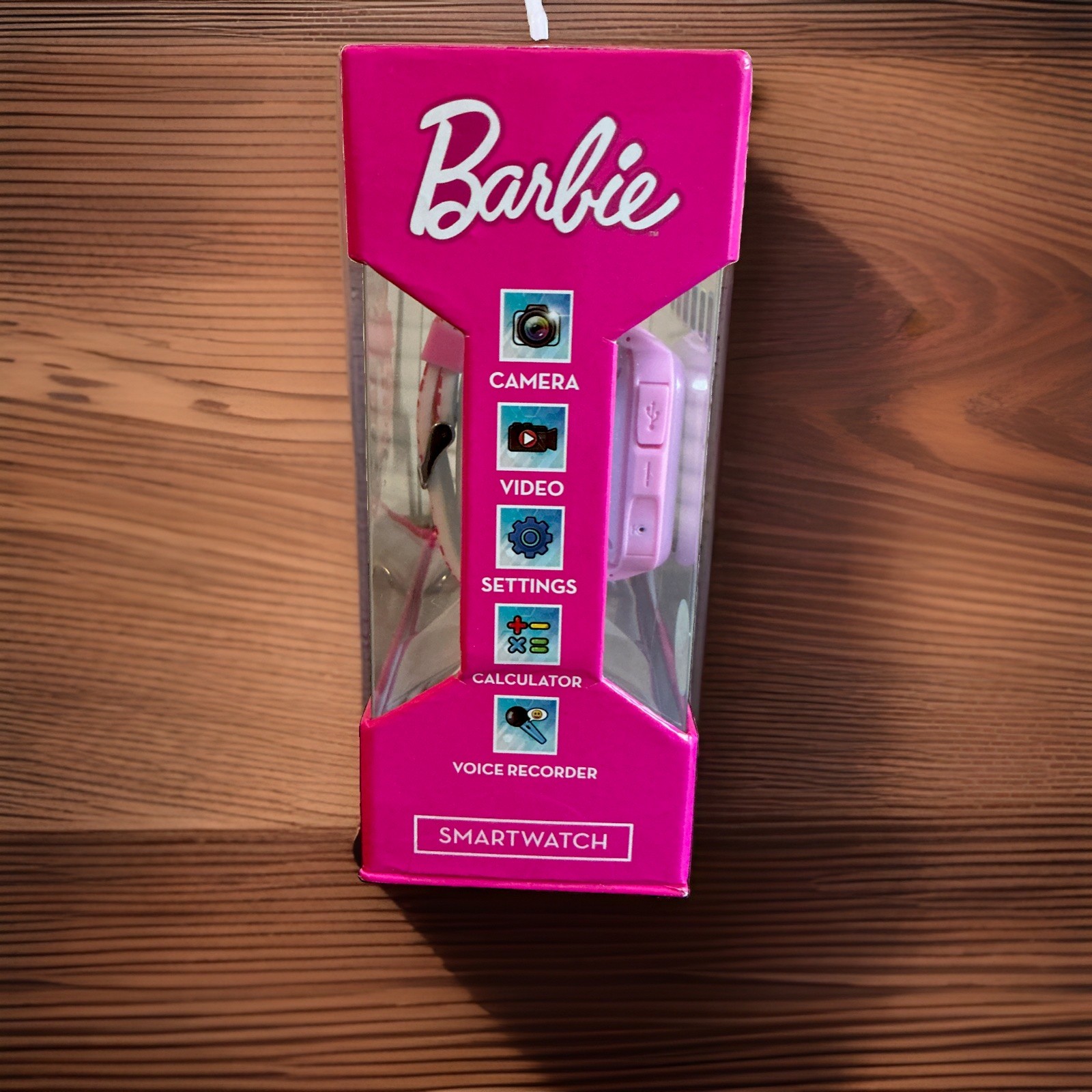 Barbie Smartwatch Touchscreen Camera Games Video Calculator Interactive NEW E237