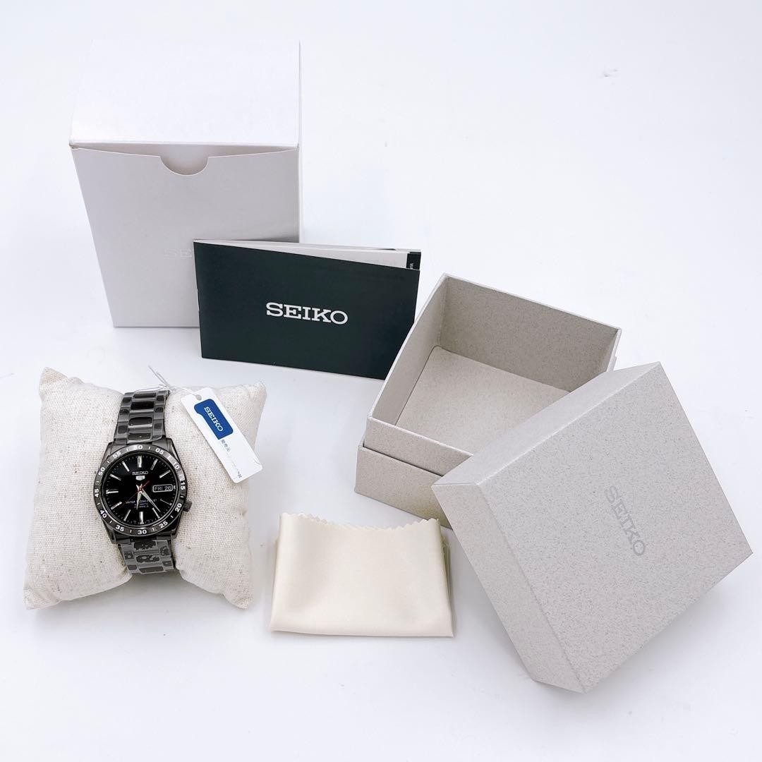 SEIKO 5 Automatic SNKE03KC Black