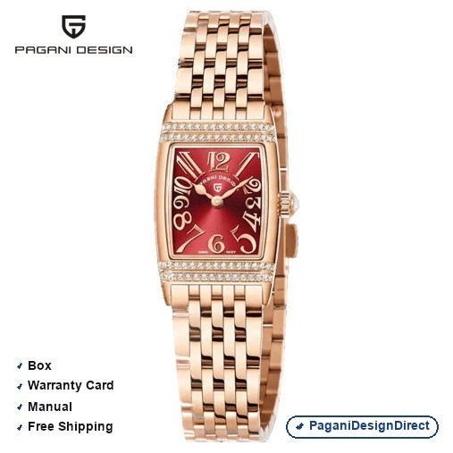 Pagani Design PD-1737 Multicolor Stainless Steel Automatic Women’s Watch