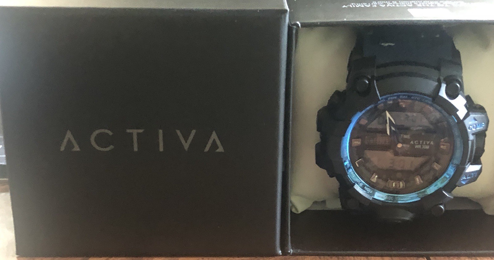 Activa by Invicta Neo X Sport New Bold 55mm Digital AND Analog Dual-ACW428-003