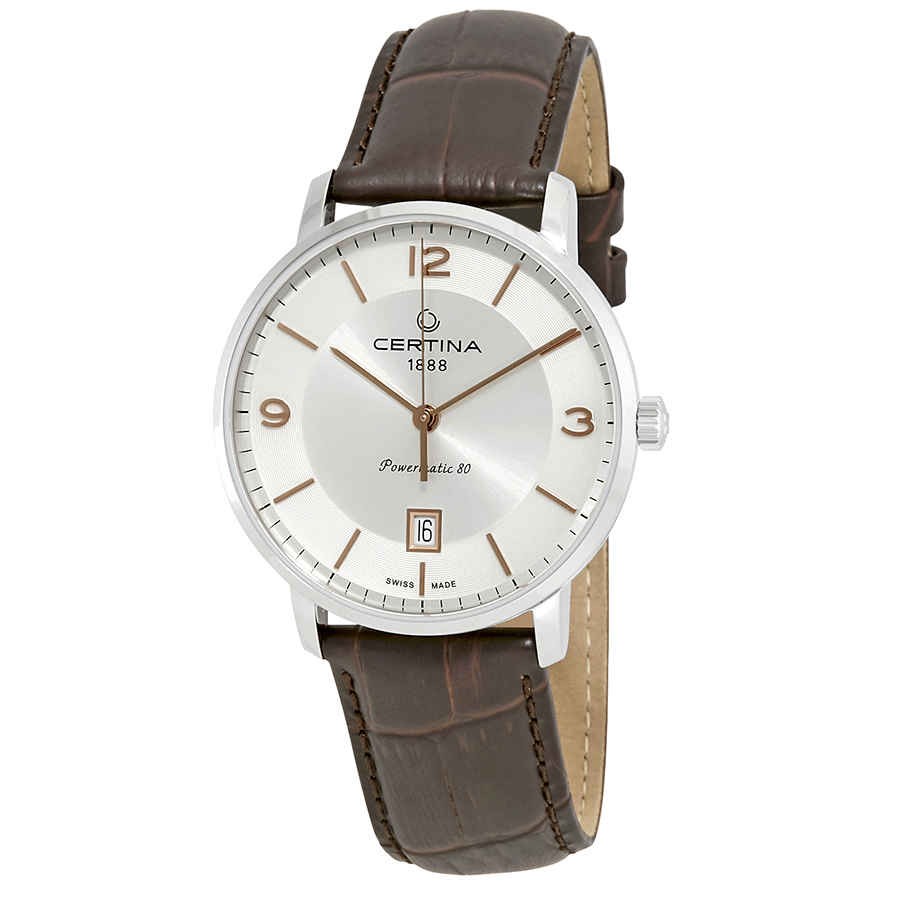 Certina DS Caimano Automatic Silver Dial Men’s Watch C035.407.16.037.01