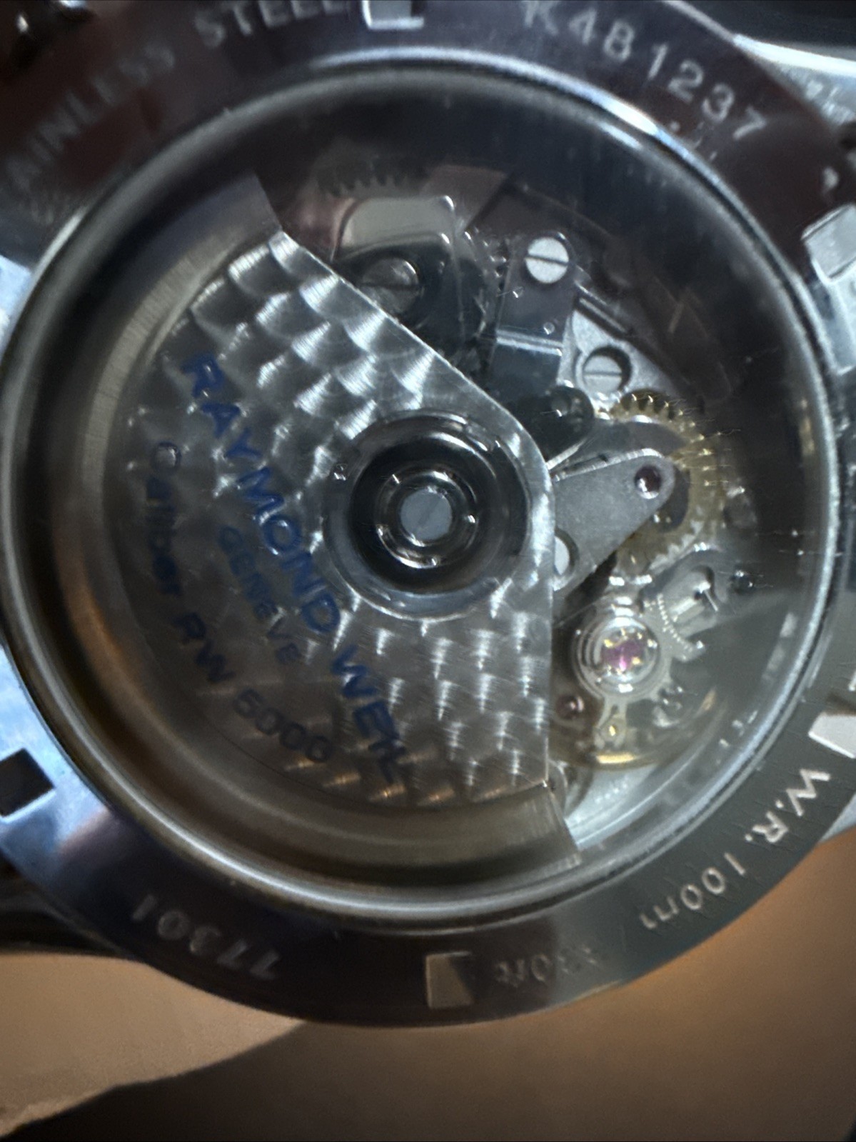RAYMOND WEIL Freelancer Ref 77301 Men Wristwatch Automatic Cal RW 5000 ,