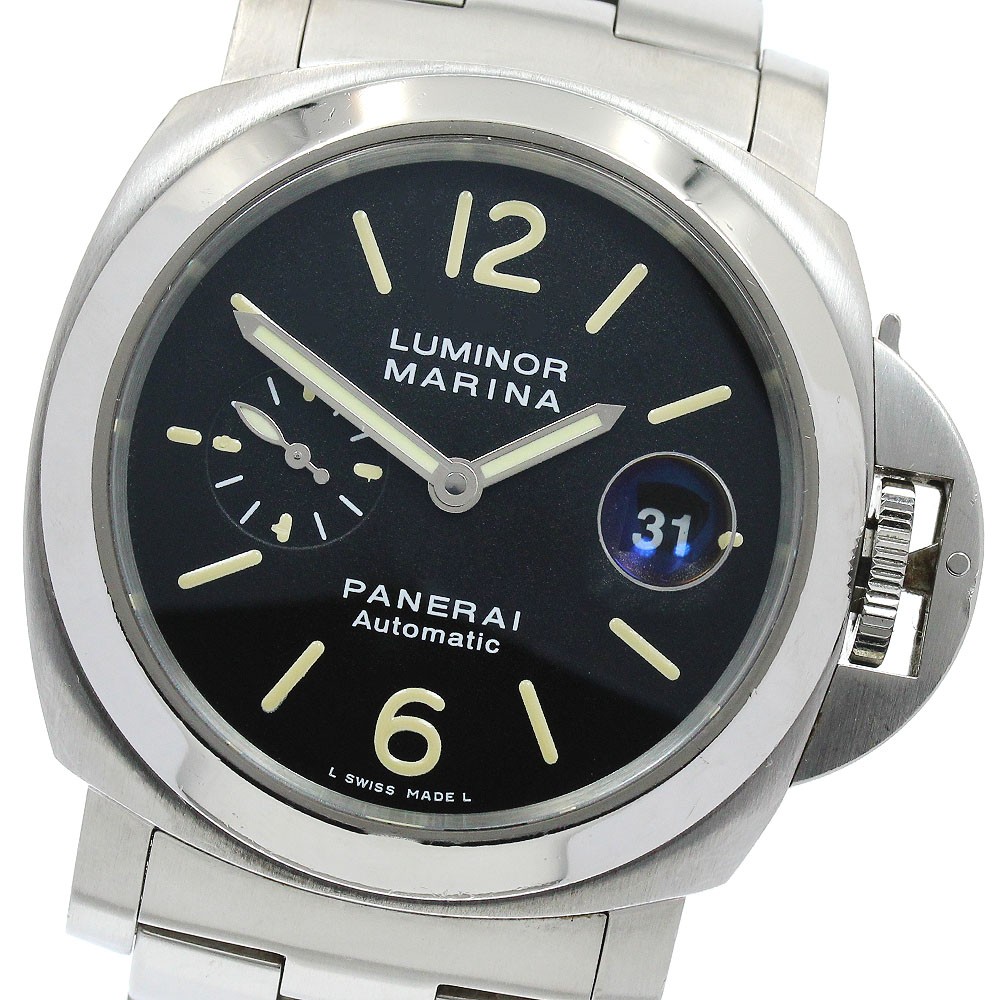 PANERAI Luminor Marina PAM00299 Small seconds black Dial Auto Men’s Watch_916456