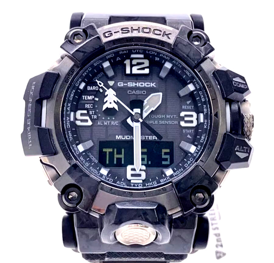 CASIO G-SHOCK MUDMASTER GWG-2000-1A1JF Men Watch Japan Domestic 2021 Black