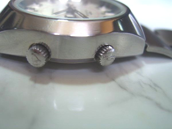 VINTAGE 70’S TECHNOS ALARMDATE AUTOMATIC CAL AS 5008 ORIGINAL BRACELET *6888