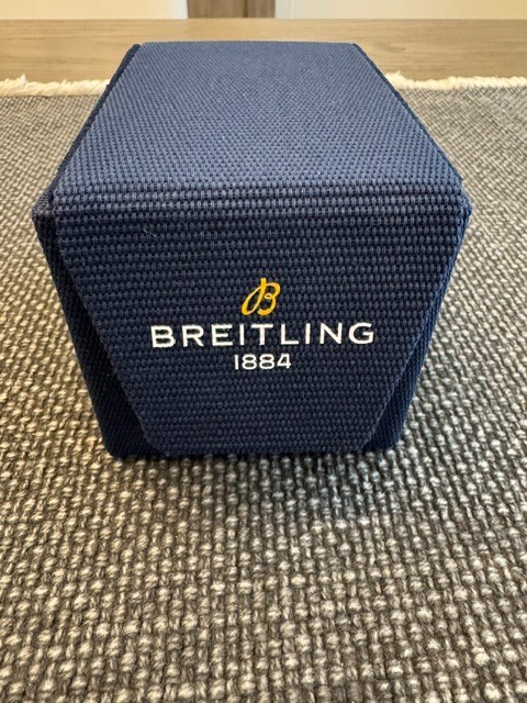 Breitling Colt A17313 Mint Condition