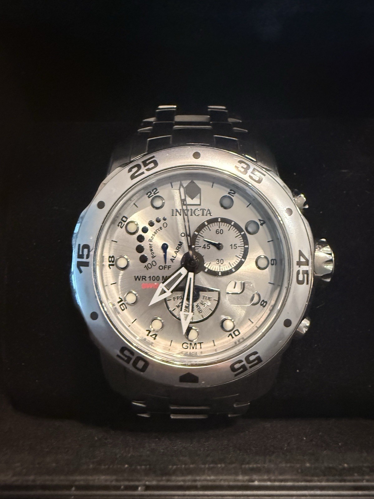 Invicta Pro Diver GMT Multi-Function Watch (Model 6088)