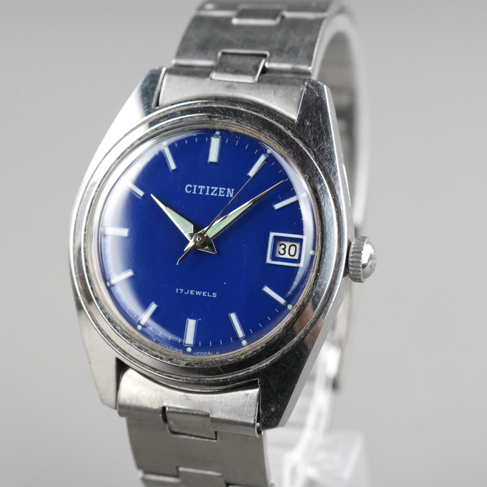 Citizen 4-100042 Mechanical (Manual) Vintage Men’s Wristatch 35mm