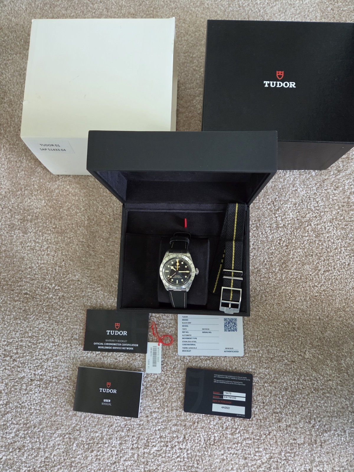 TUDOR Black Bay Pro GMT 79470