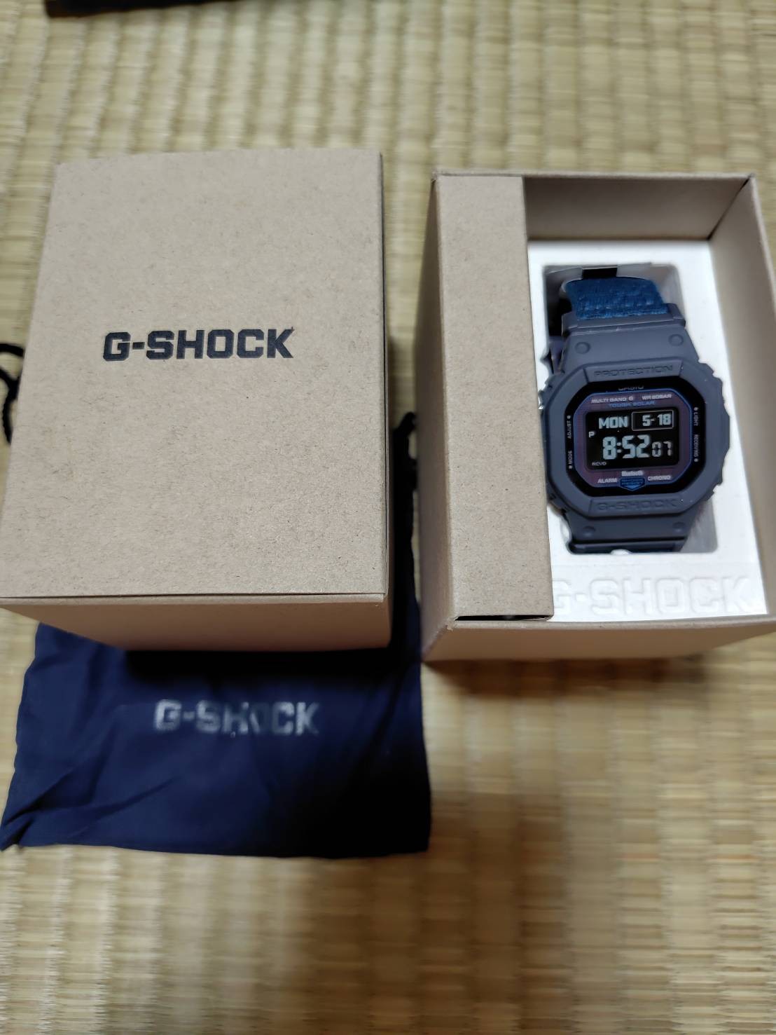 Casio G-Shock GW-BX5600CBG-2JR Earth Day 2026 Limited Edition Solar Blue Green