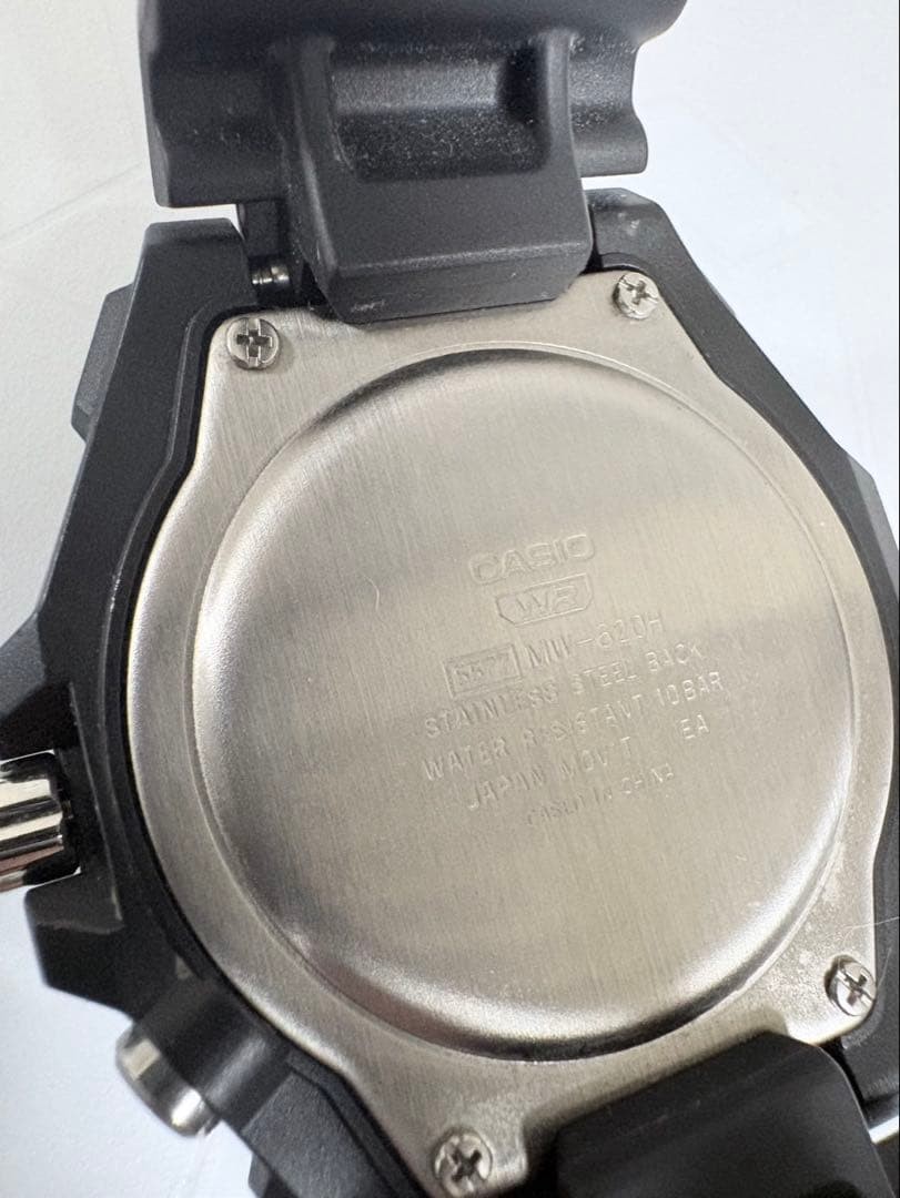 CASIO ILLUMINATOR Black WR10BAR