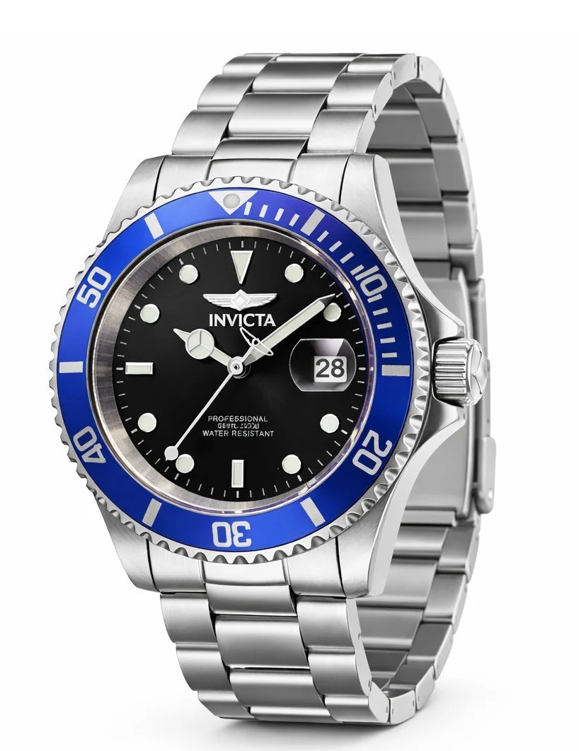Invicta Pro Diver Calymar Men’s Watch – 40mm. Steel Quartz (50940) MSRP $249