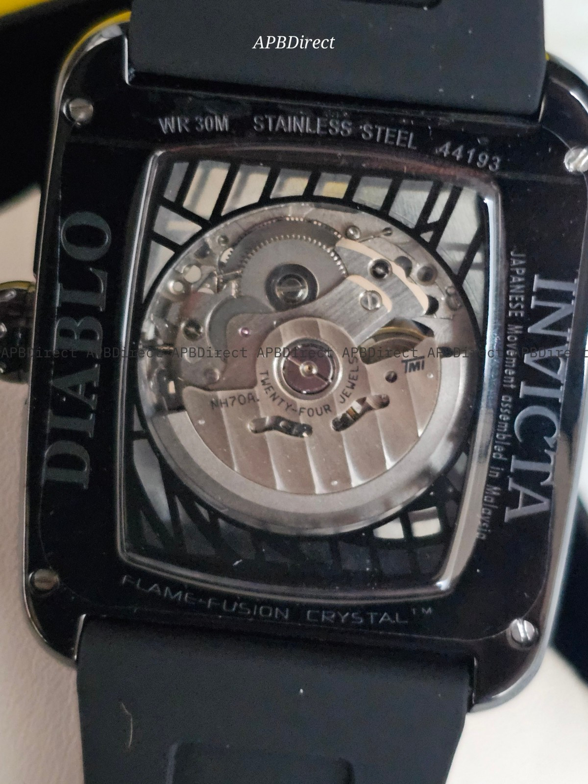 Invicta – DIABLO – Automatic – Skeleton – Anatomic – Flame-Fusion – mens Watch