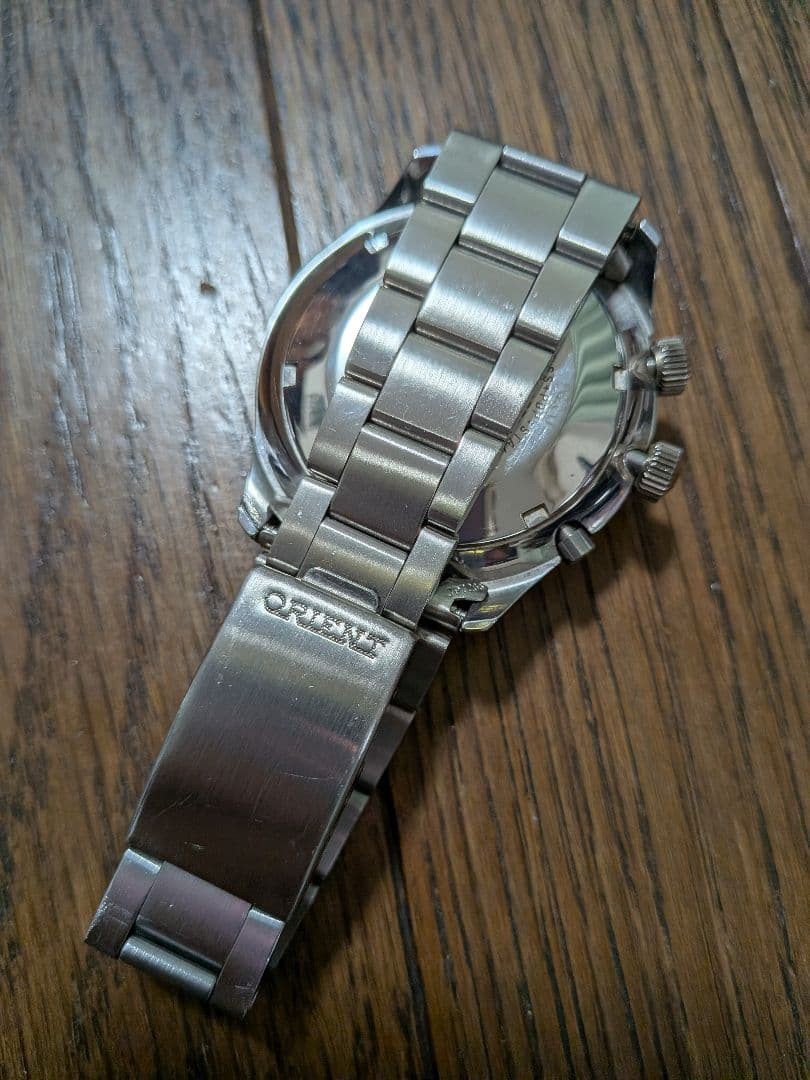 Orient King Master Automatic EM00 C0 Gray Dial Reissue 42mm 1.65in 17cm 6.69in