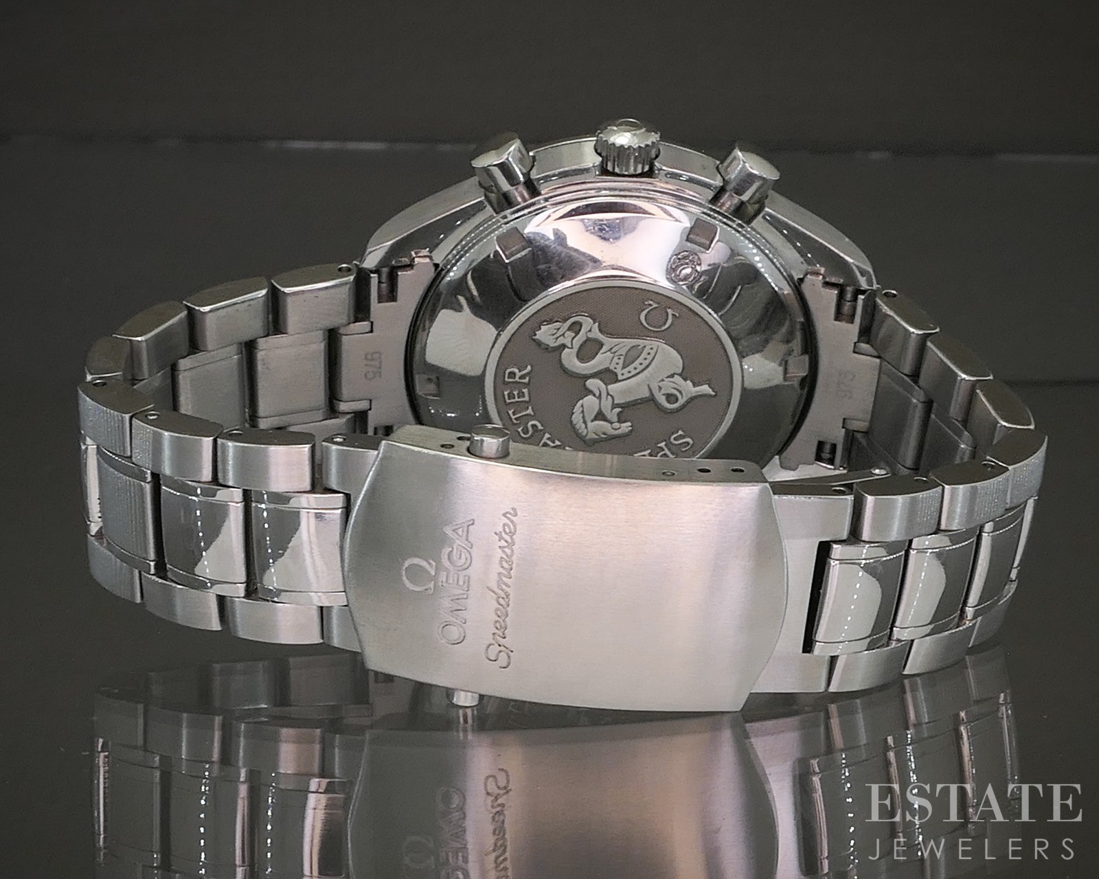 Omega Speedmaster 3210.52 Chronograph Casino Dial Mens Watch p26407