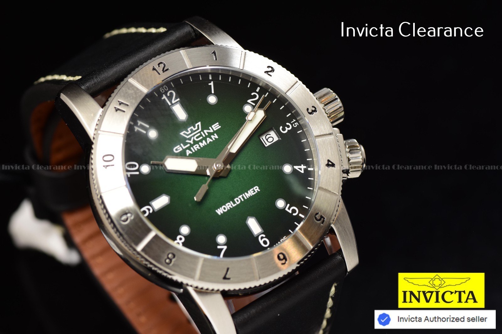 NEW Invicta Men 47mm Pro Diver AUTOMATIC Mesh Bracelet YELLOW DIAL SS Watch !!