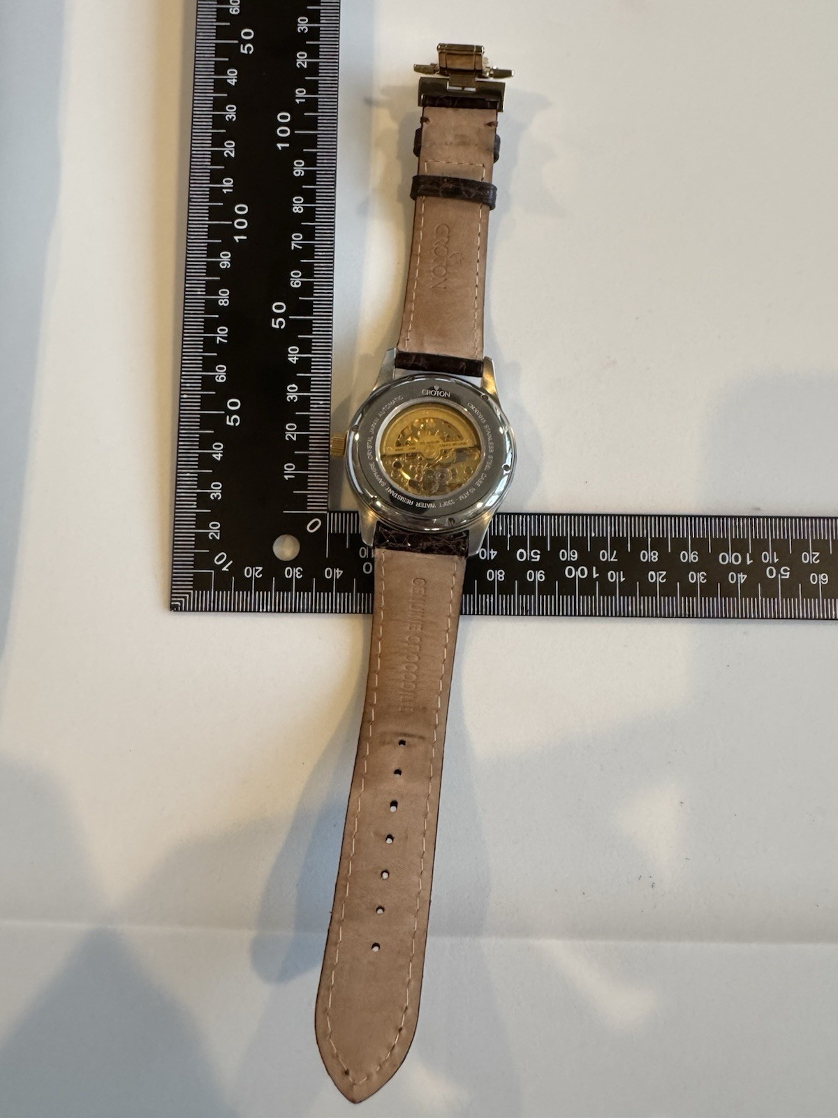 Croton Automatic CN307015 Watch Working In Original Box
