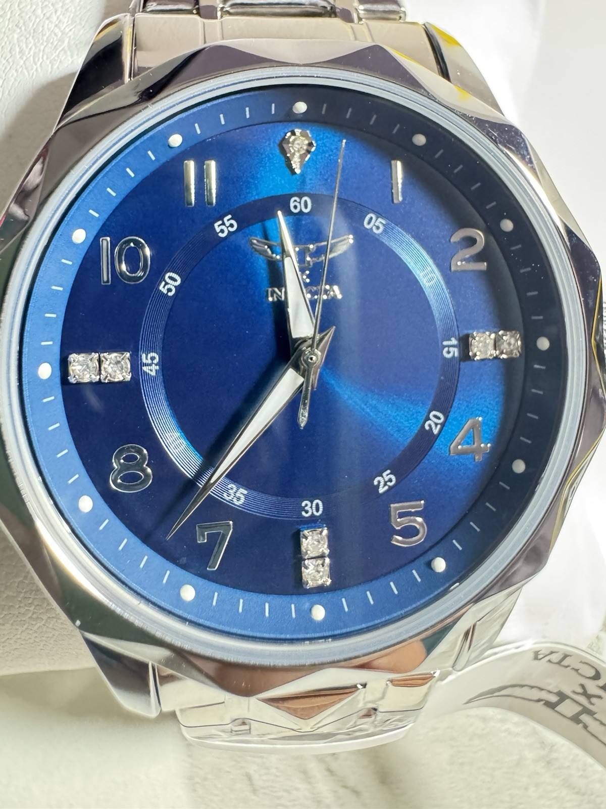 New!! Invicta Specialty Men’s Watch 41mm 69028 Stainless W/Blue Dial