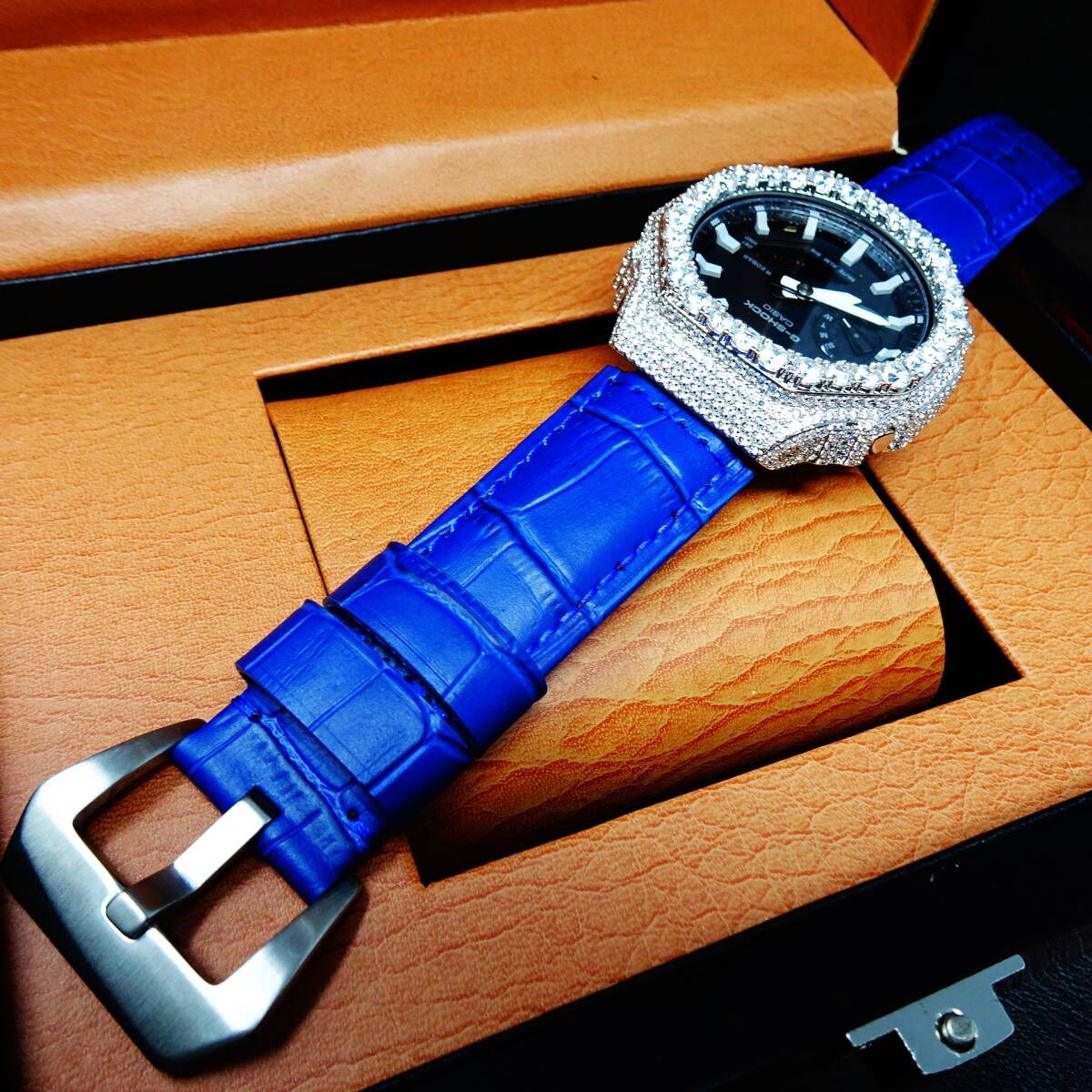 〓New〓mod〓G-Shock custom watch〓Regular GA2100 body included〓Aftermarket