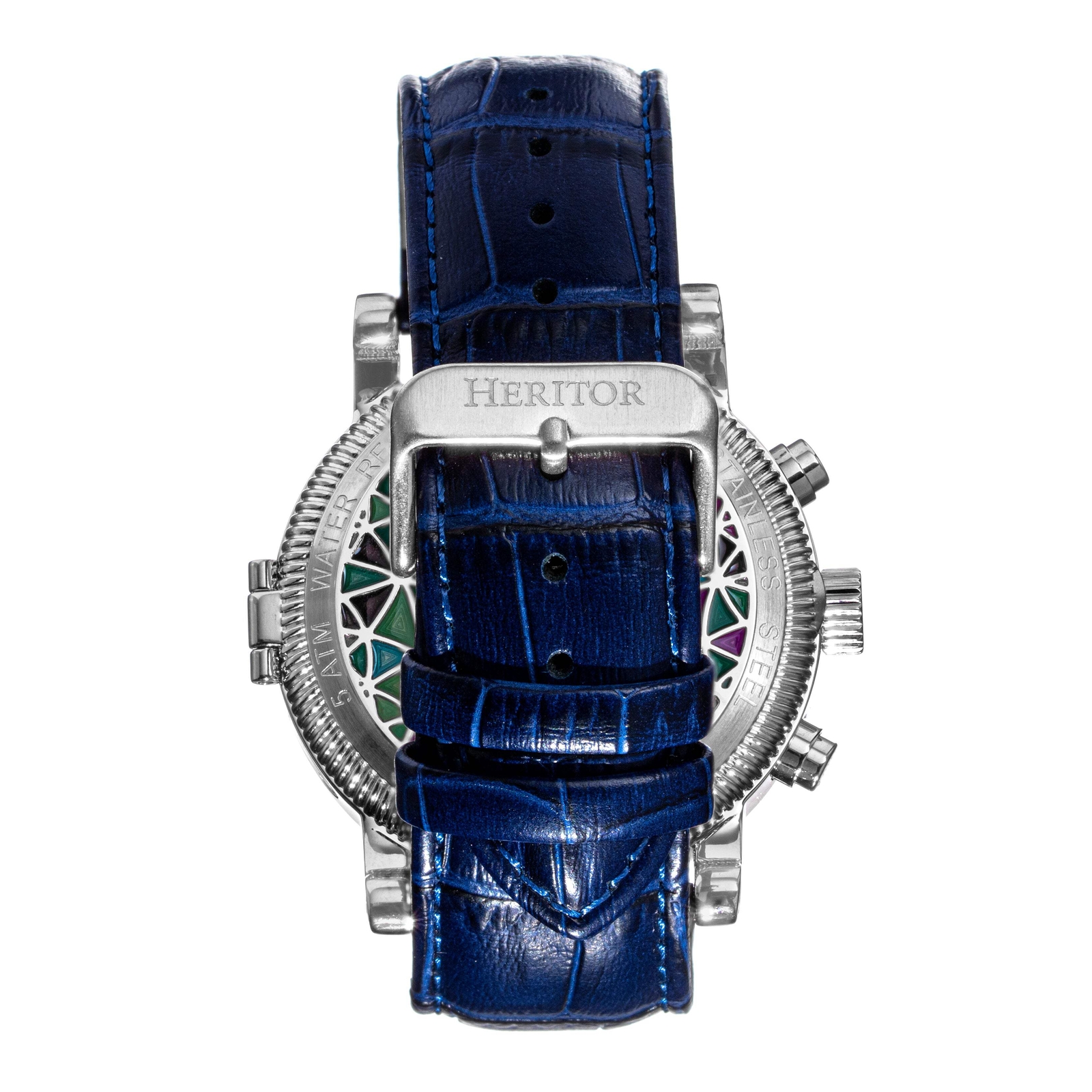 Heritor Legacy 44mm Automatic Wristwatch HERHR9702