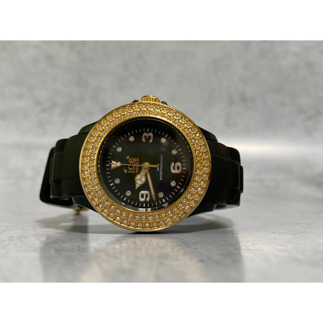 Ice Watch Stone Bezel Ladies Watch