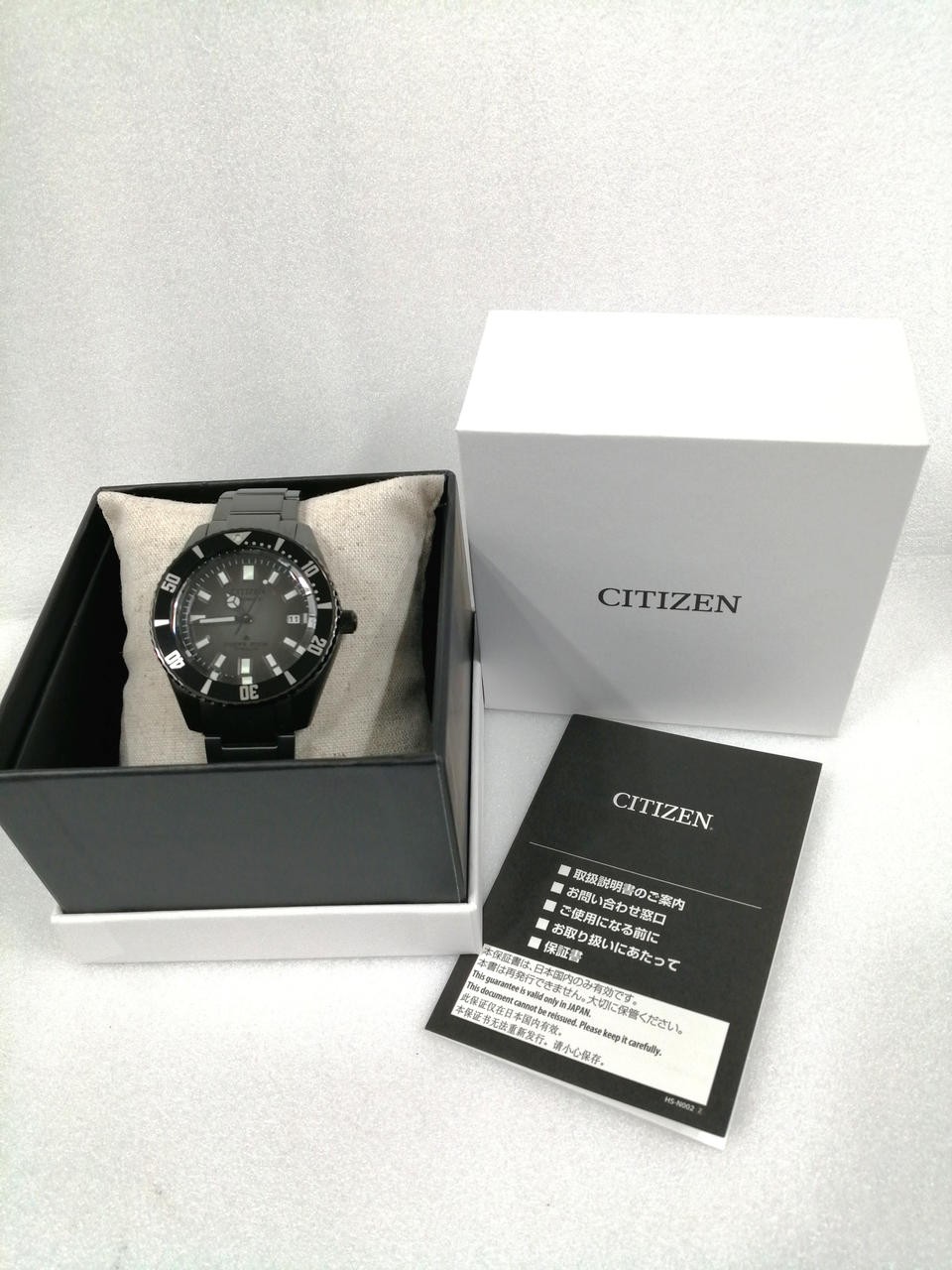 [B1N] Citizen Promaster Mechanical Divers NB6025-59H Titanium JDM [t3w]