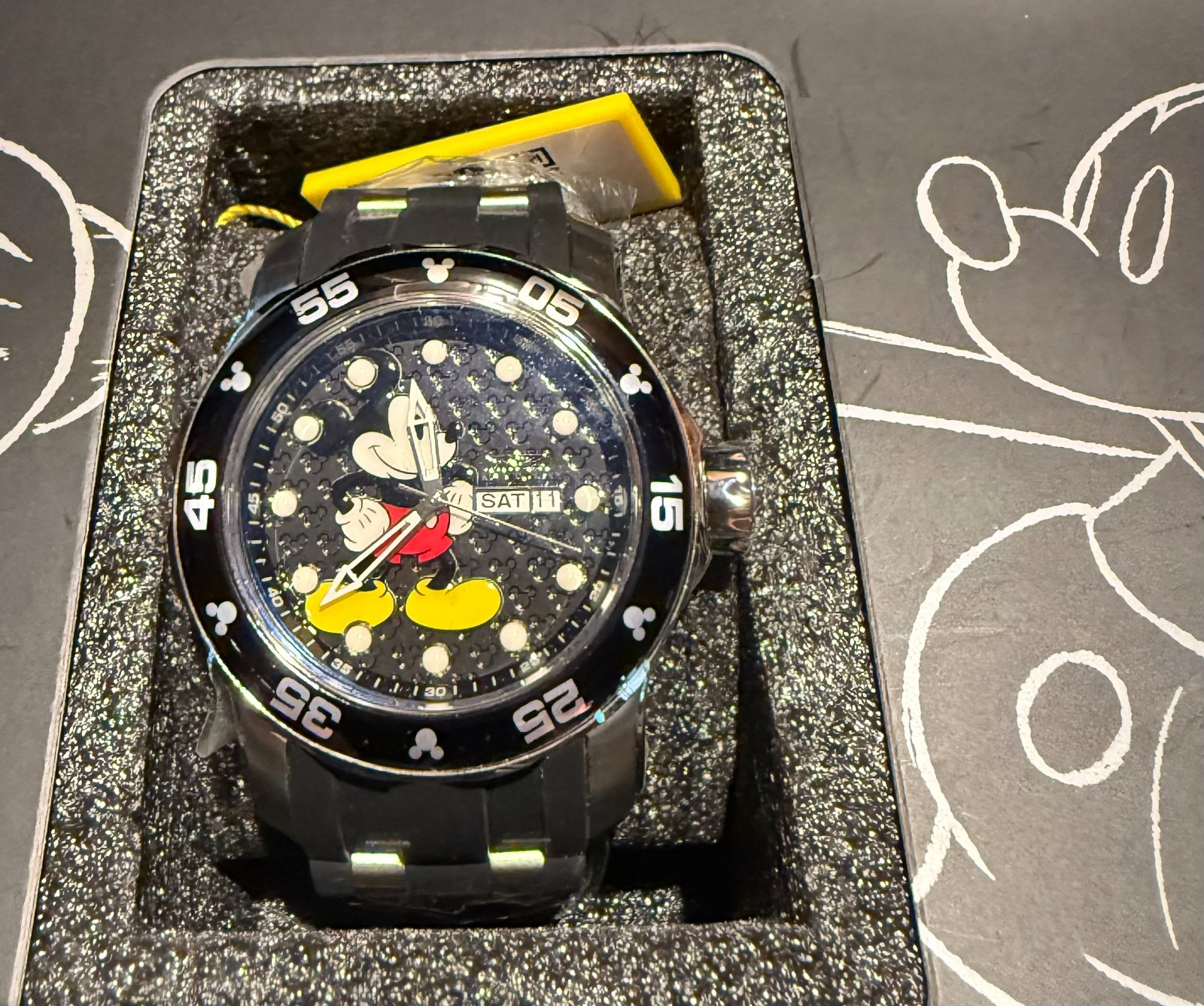 Invicta Disney Limited Edition Watch 738/3000 Model 23763